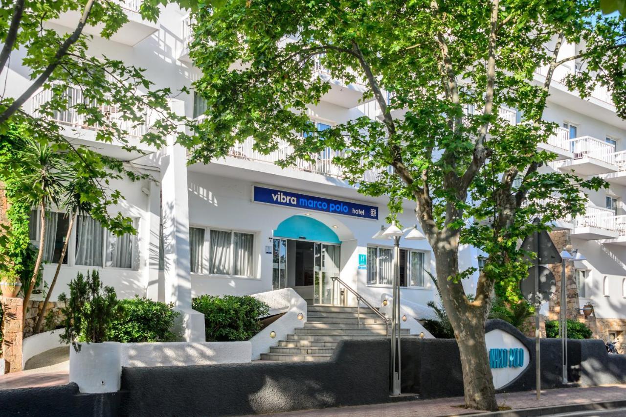 Hotel Vibra Marco Polo I - Adults Only Sant Antoni de Portmany Exterior foto