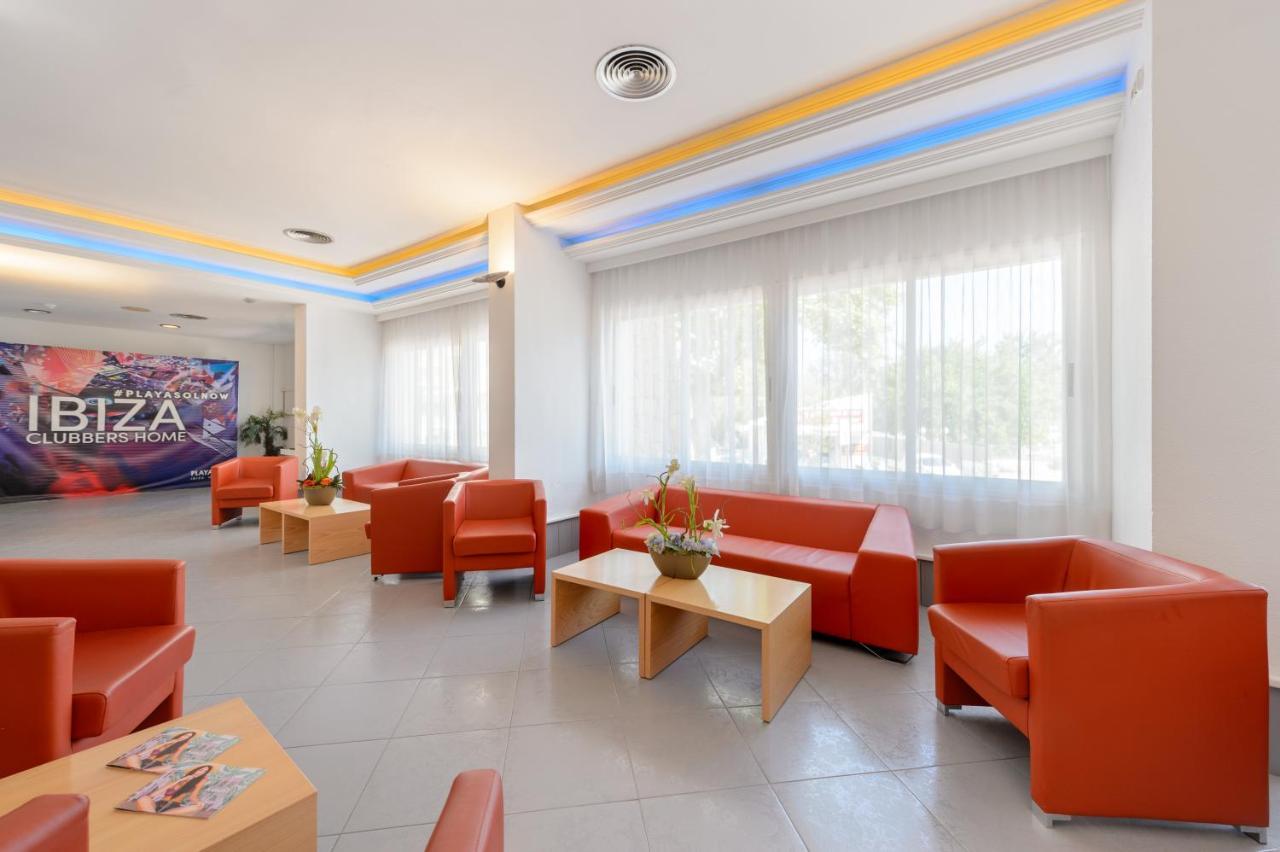 Hotel Vibra Marco Polo I - Adults Only Sant Antoni de Portmany Exterior foto