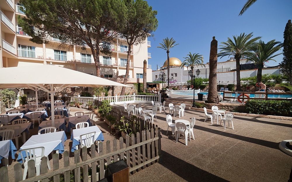 Hotel Vibra Marco Polo I - Adults Only Sant Antoni de Portmany Exterior foto
