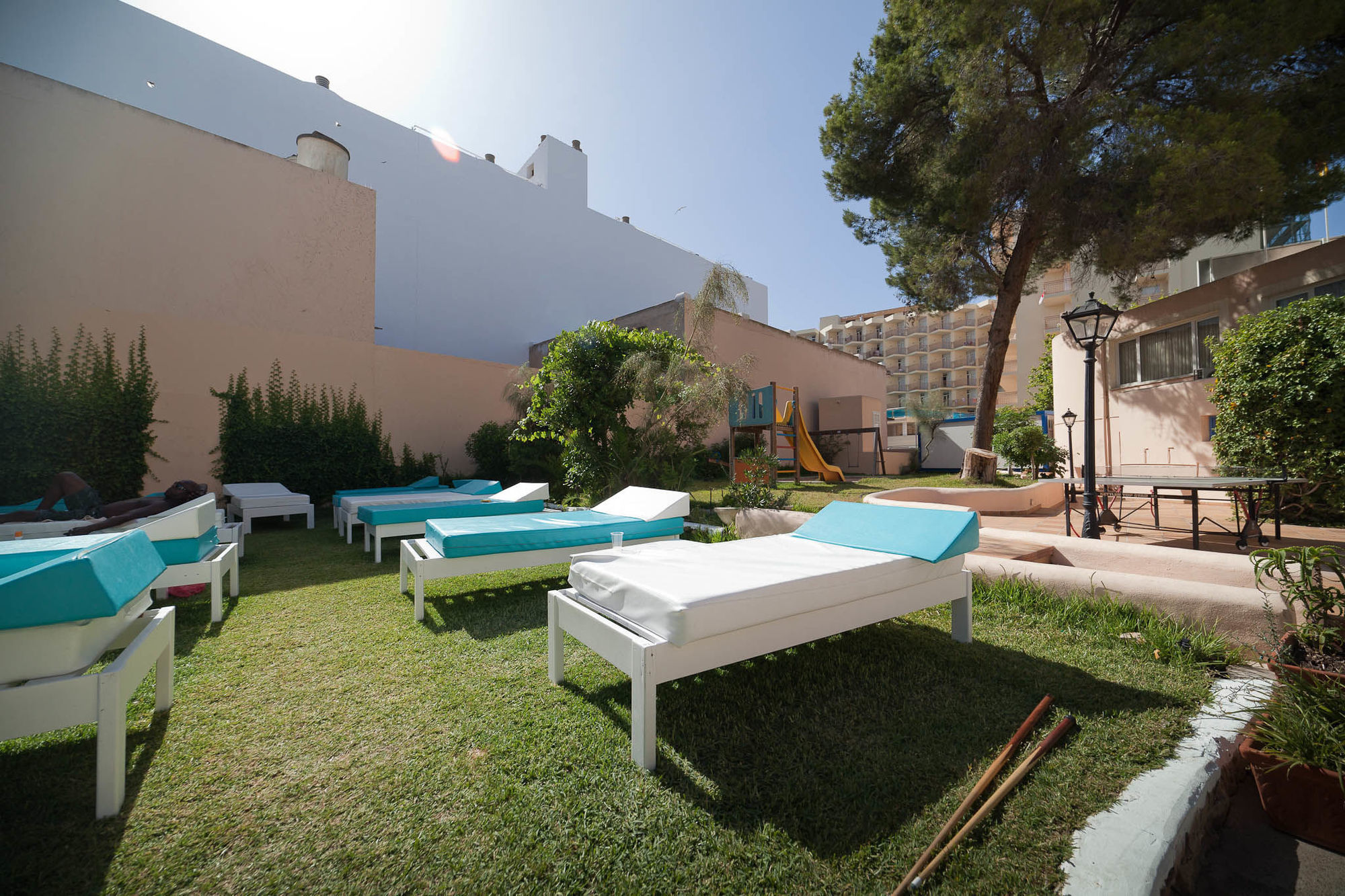 Hotel Vibra Marco Polo I - Adults Only Sant Antoni de Portmany Exterior foto